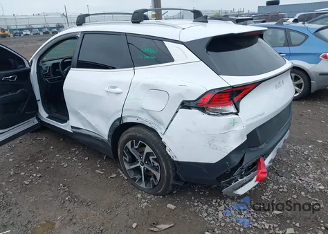 2024 Kia Sportage Ex из США, поврежденный, VIN 5XYK3CDF9RG144847